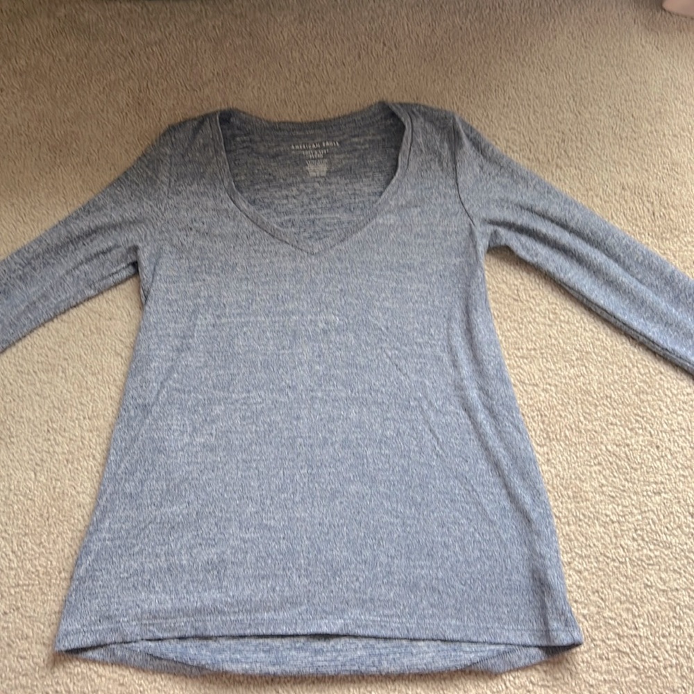 American Eagle Long Sleeve Shirt Size XS